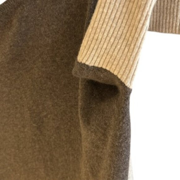 Rina Rossi two tone cashmere sweater size M - Picture 4 of 6
